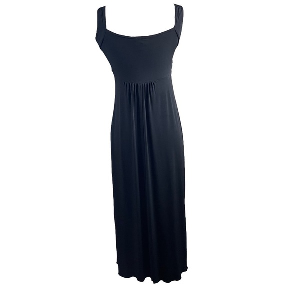 Enfocus Black sleeveless dress women’s size 4 petites - Picture 3 of 14